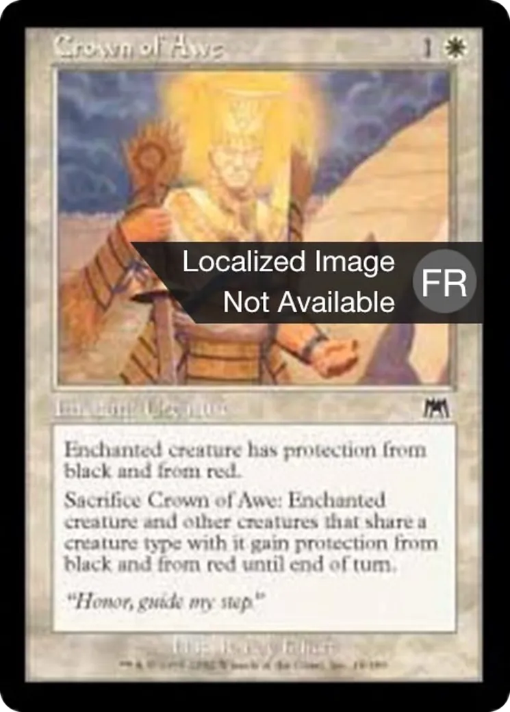 Couronne de respect from Onslaught - Magic: The Gathering