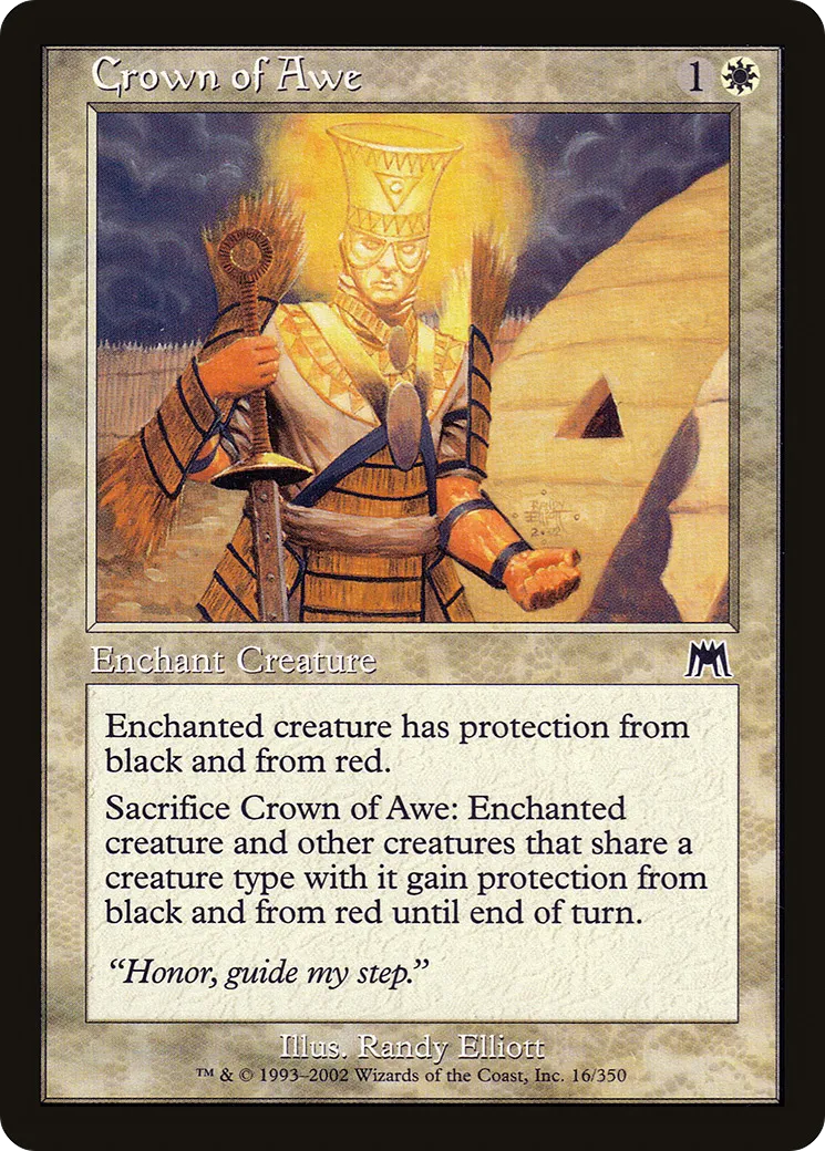 Crown of Awe — Onslaught — Magic: The Gathering