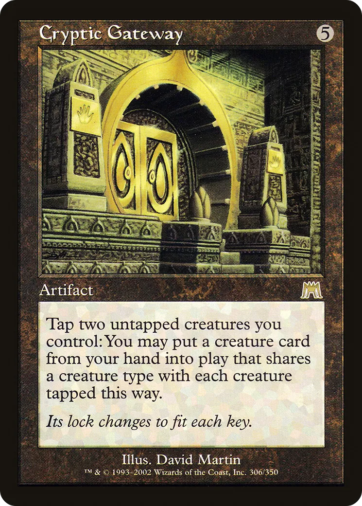 Cryptic Gateway — Onslaught — Magic: The Gathering