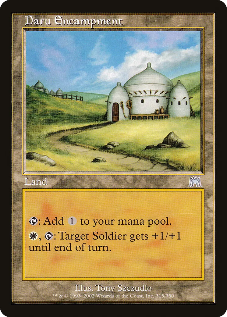 Camp daru — Onslaught — Magic: The Gathering