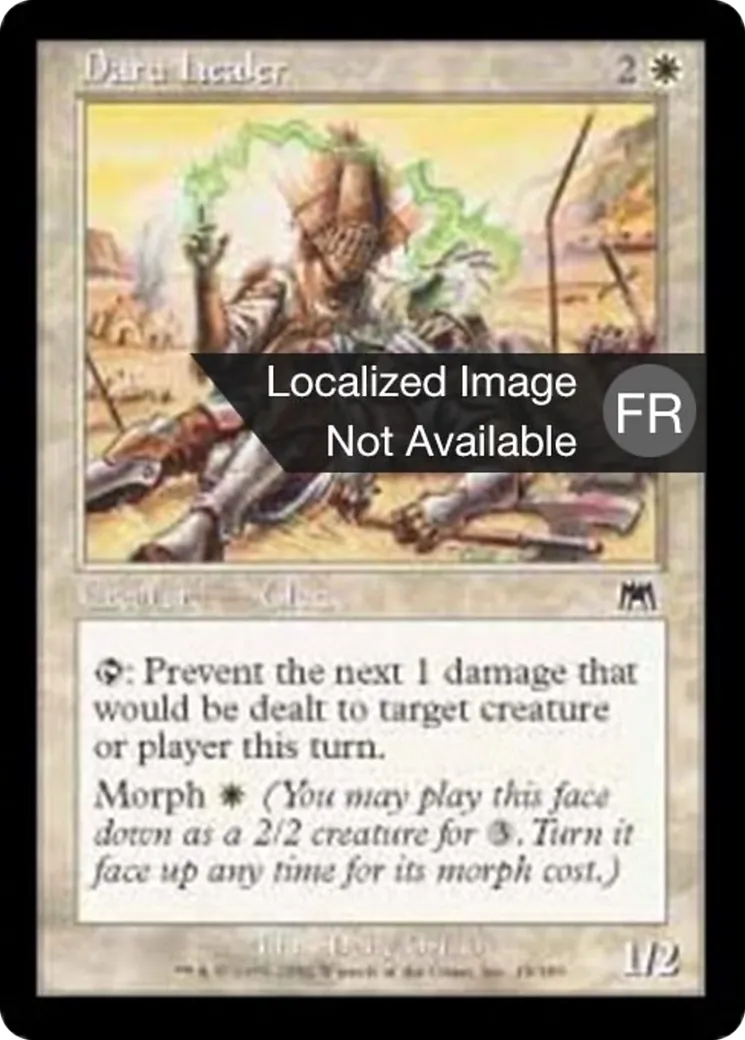 Guérisseur daru from Onslaught - Magic: The Gathering