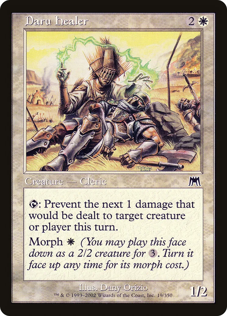 Daru Healer — Onslaught — Magic: The Gathering