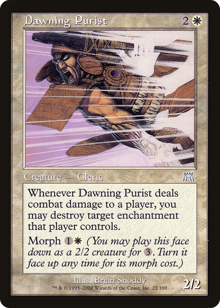 Dawning Purist — Onslaught — Magic: The Gathering