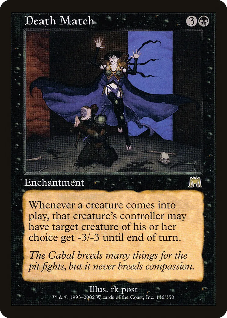 Death Match — Onslaught — Magic: The Gathering