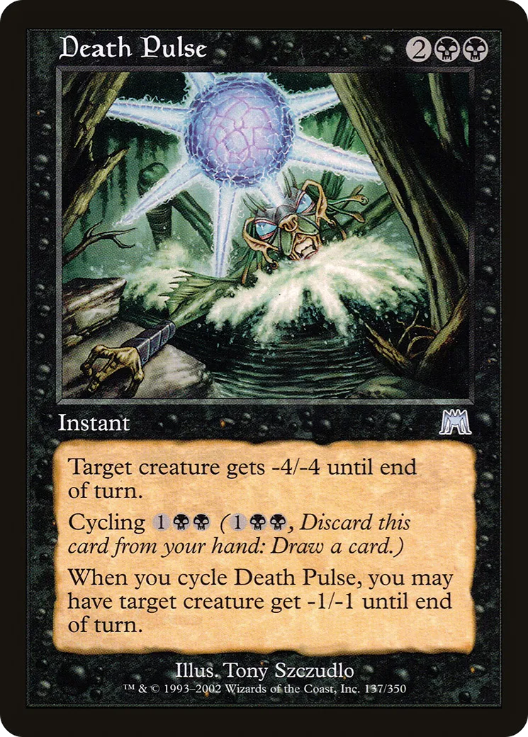 Death Pulse — Onslaught — Magic: The Gathering