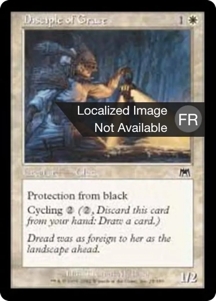 Disciple de la grâce — Onslaught — Magic: The Gathering