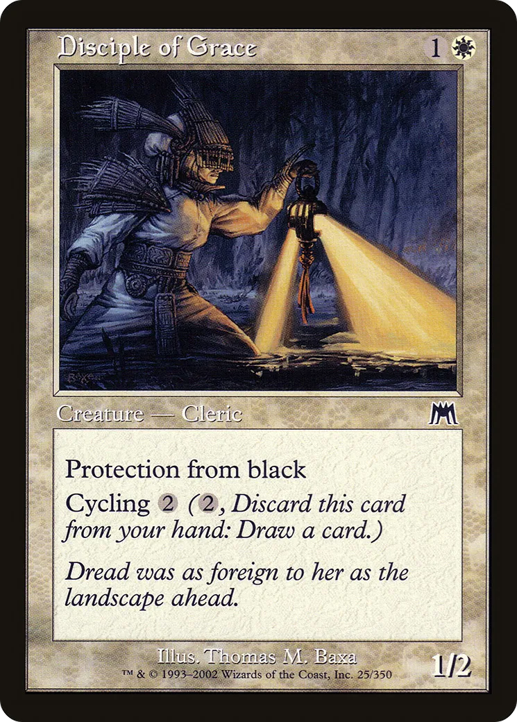 Disciple of Grace — Onslaught — Magic: The Gathering