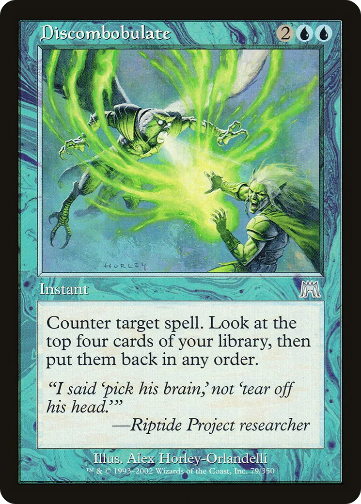 Bouleversement — Onslaught — Magic: The Gathering