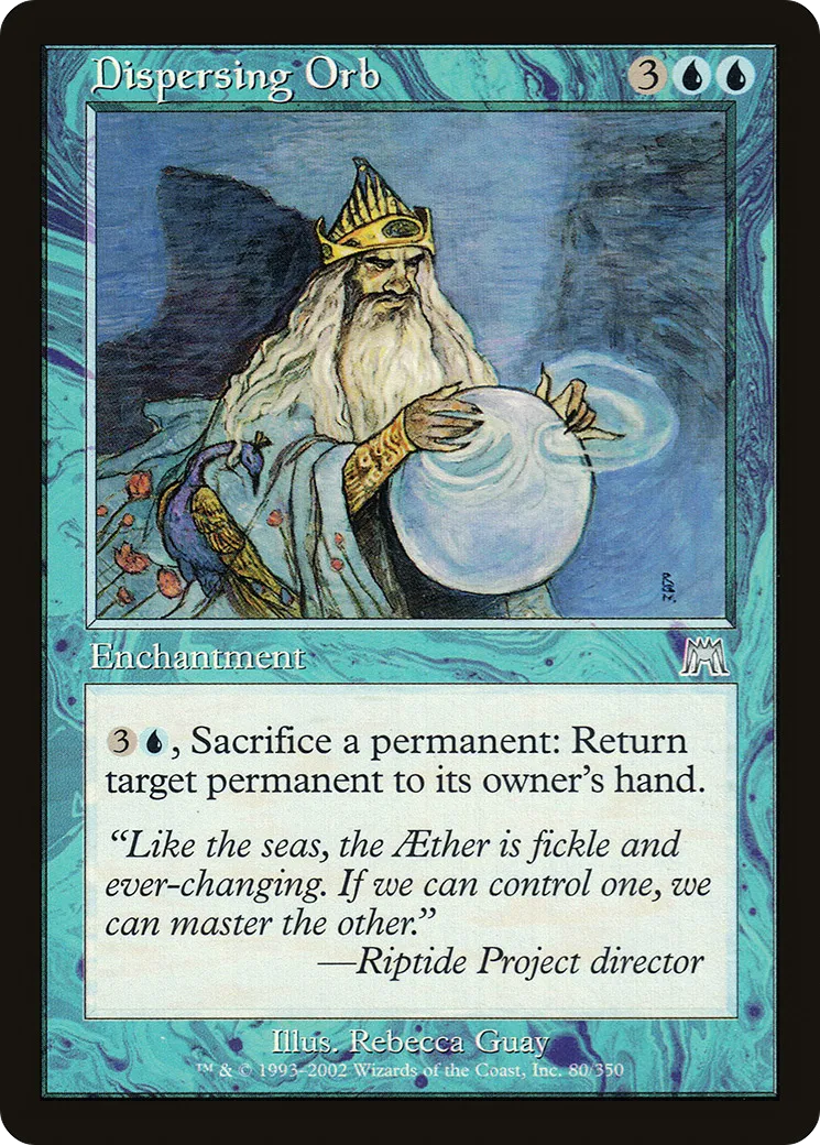 Orbe de dispersion — Onslaught — Magic: The Gathering