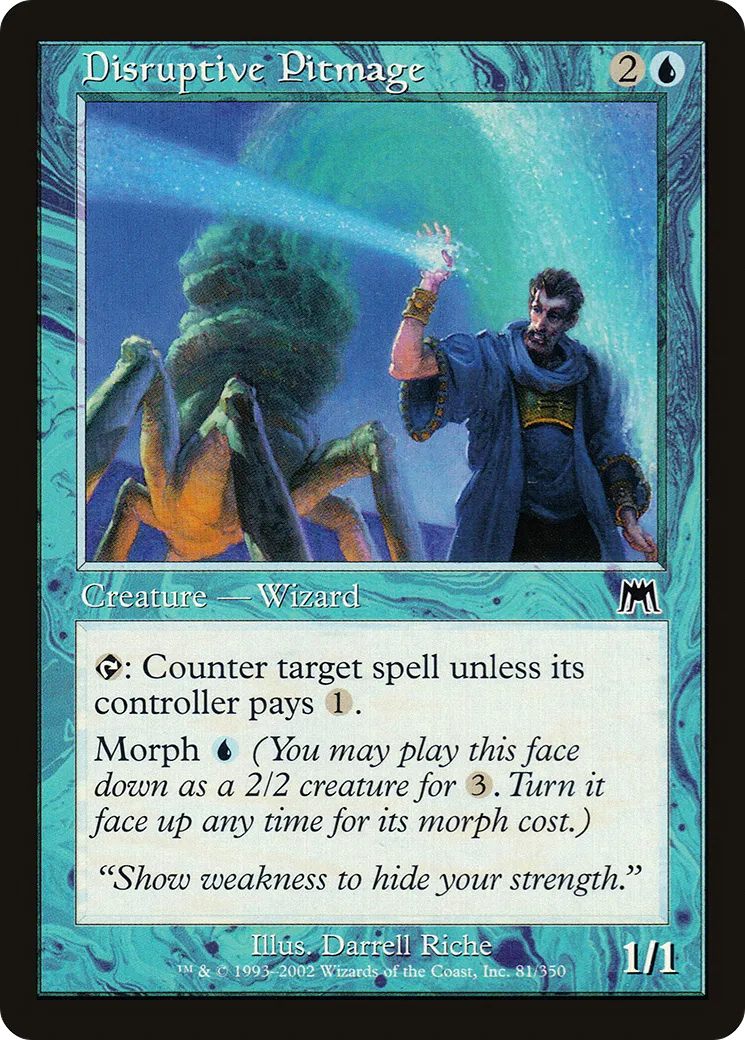 Disruptive Pitmage — Onslaught — Magic: The Gathering