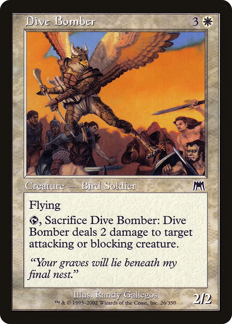 Grenadier volant — Onslaught — Magic: The Gathering