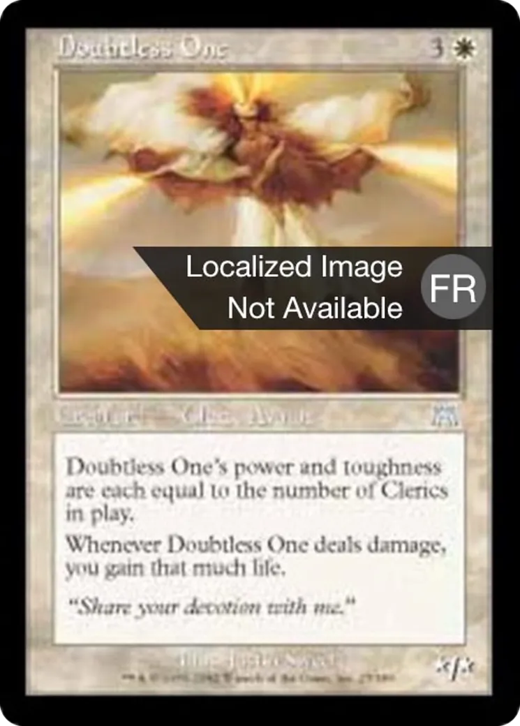 Celui-qui-ne-doute-jamais — Onslaught — Magic: The Gathering