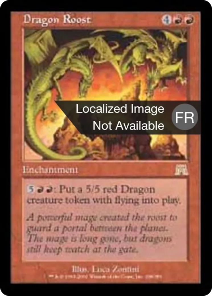 Perchoir du dragon — Onslaught — Magic: The Gathering