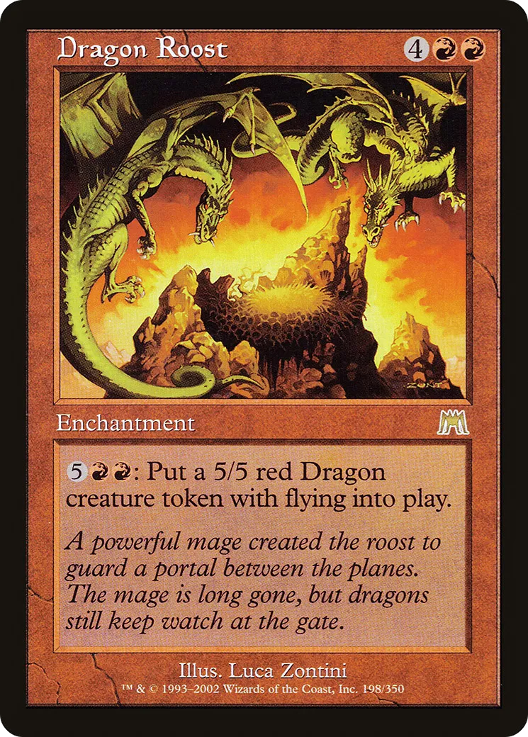 Dragon Roost — Onslaught — Magic: The Gathering