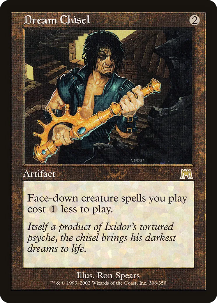Dream Chisel — Onslaught — Magic: The Gathering