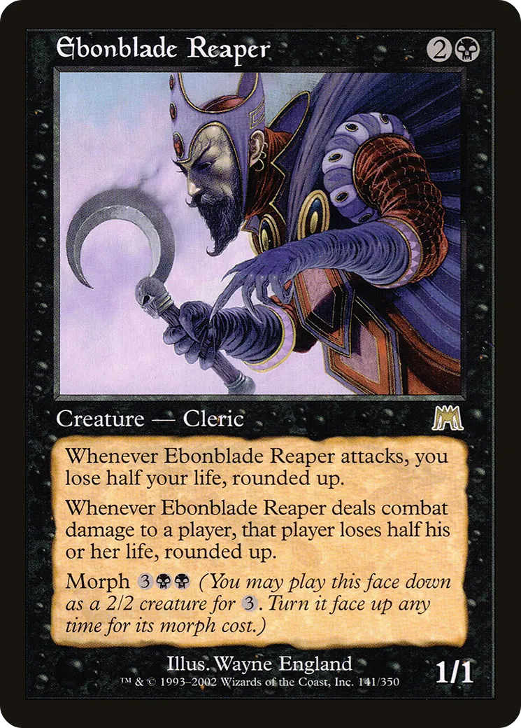 Ebonblade Reaper — Onslaught — Magic: The Gathering