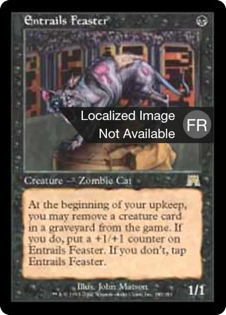Festoyeur d'entrailles — Onslaught — Magic: The Gathering