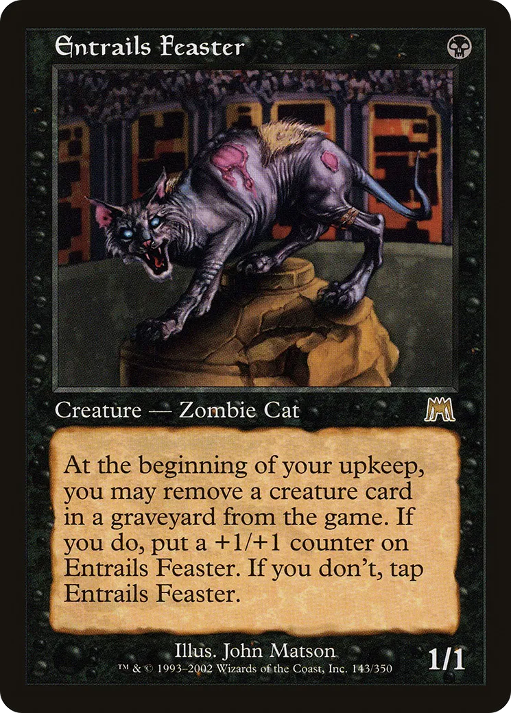 Entrails Feaster — Onslaught — Magic: The Gathering