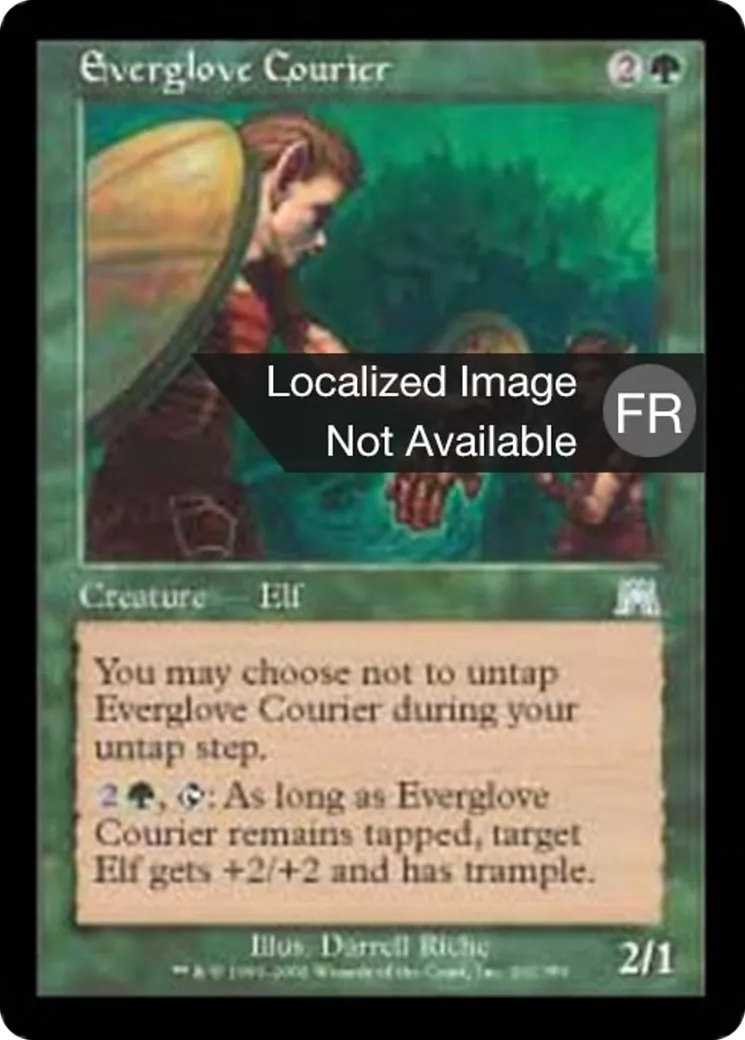 Messager ganternel — Onslaught — Magic: The Gathering