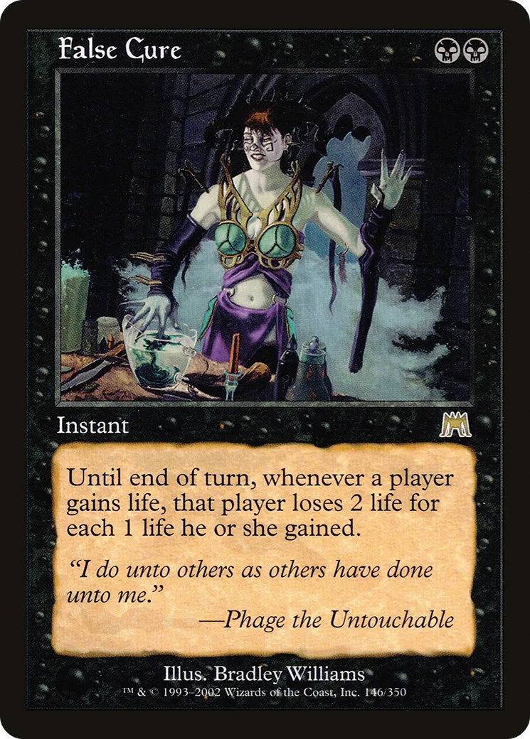 False Cure — Onslaught — Magic: The Gathering