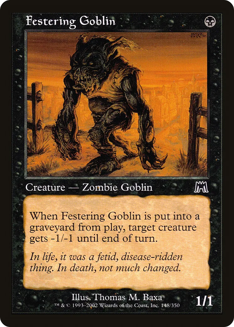 Gobelin pourrissant — Onslaught — Magic: The Gathering