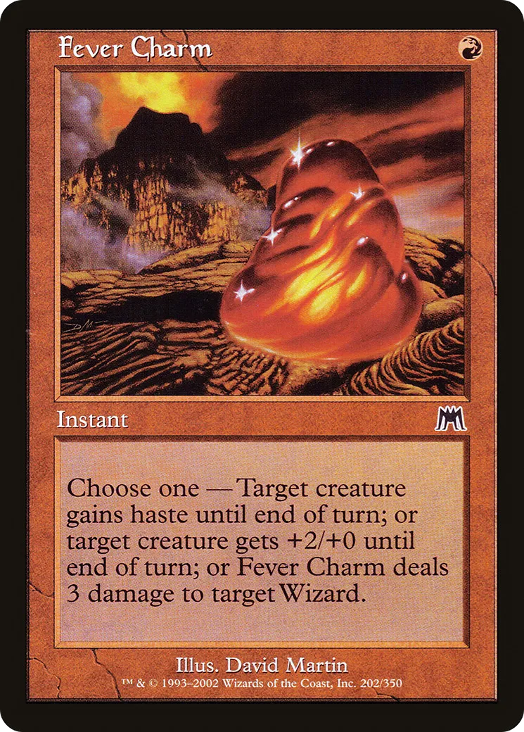 Fever Charm — Onslaught — Magic: The Gathering