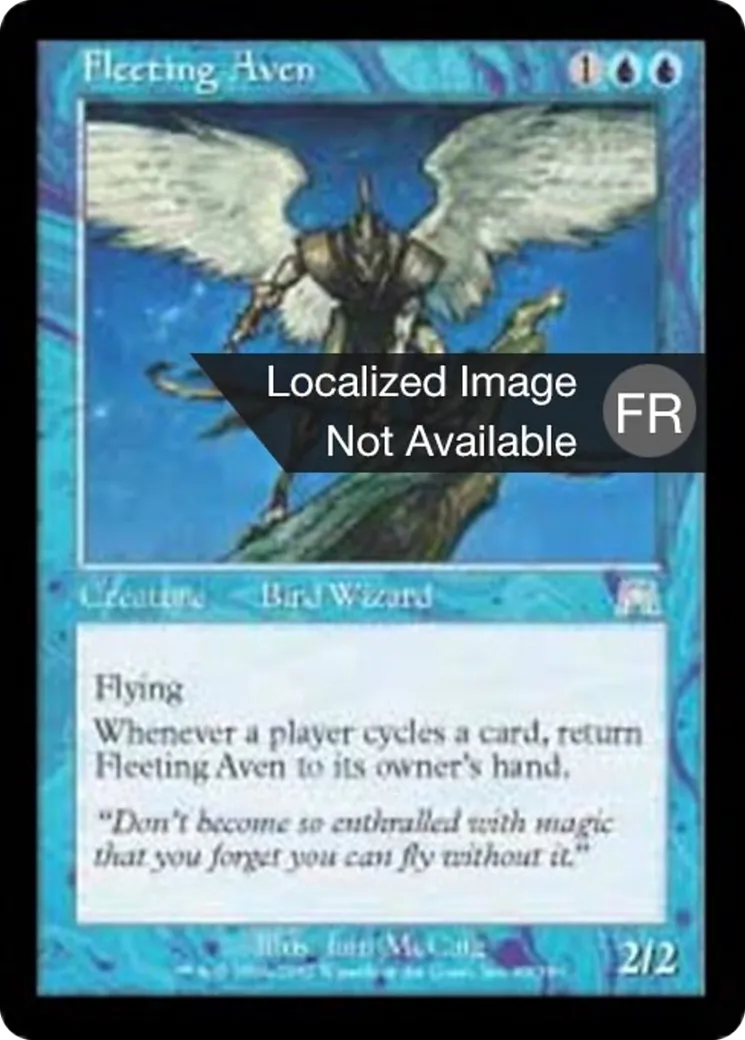 Avemain fugitif — Onslaught — Magic: The Gathering