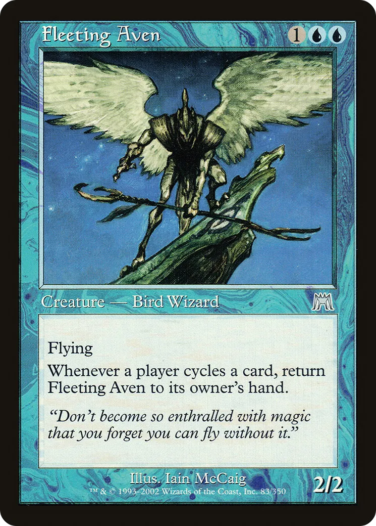 Fleeting Aven — Onslaught — Magic: The Gathering