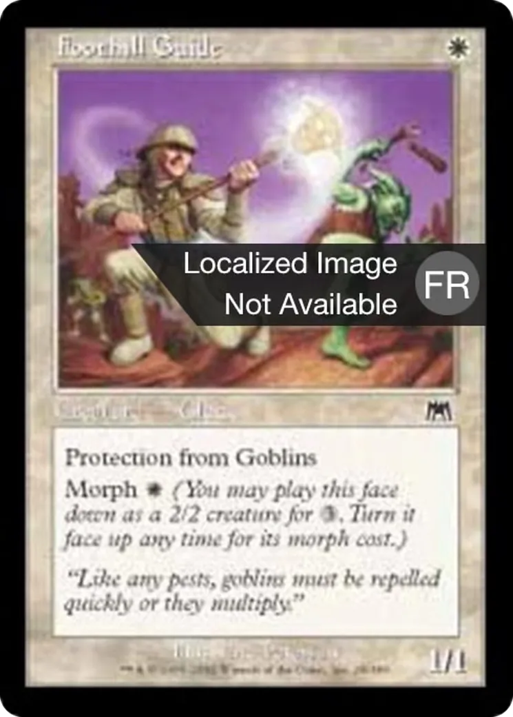 Guide des contreforts — Onslaught — Magic: The Gathering