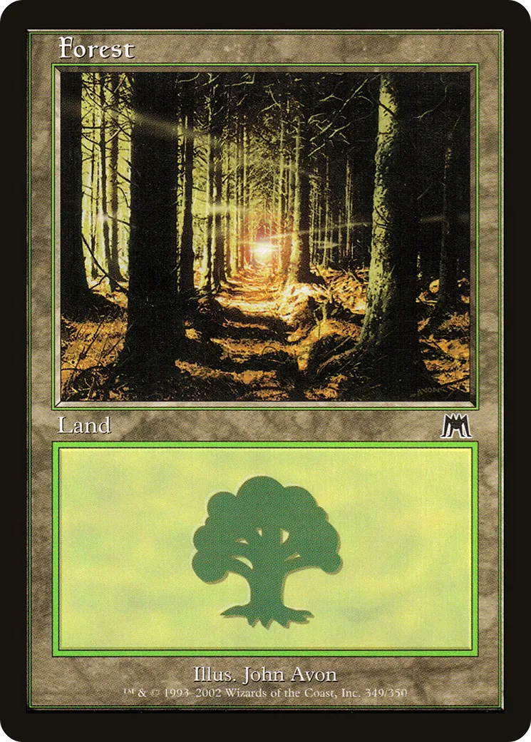 Forest — Onslaught — Magic: The Gathering