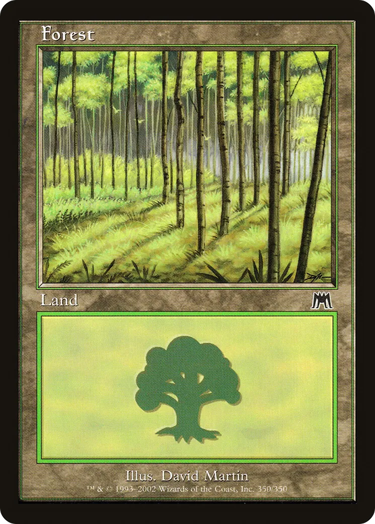 Forest — Onslaught — Magic: The Gathering