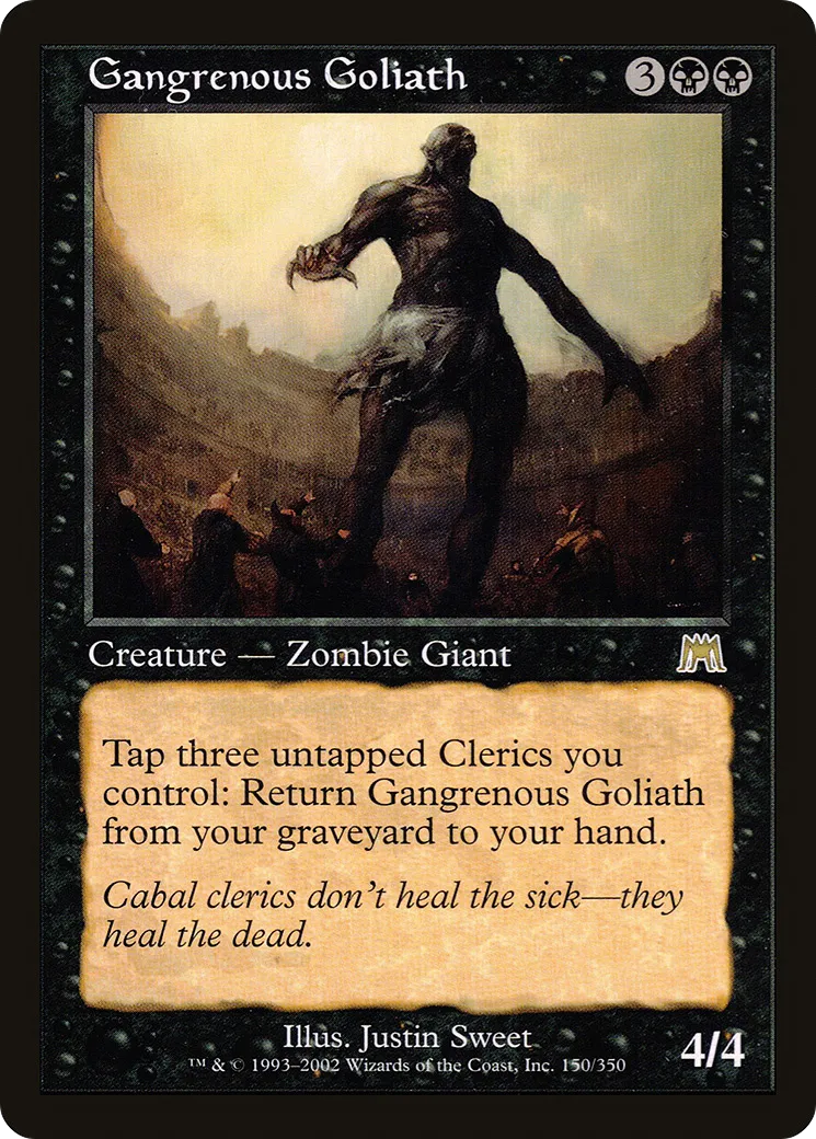 Gangrenous Goliath — Onslaught — Magic: The Gathering