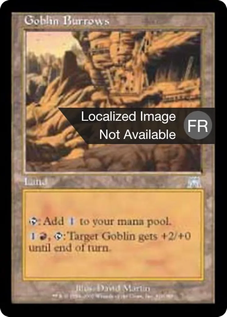 Terriers gobelins — Onslaught — Magic: The Gathering