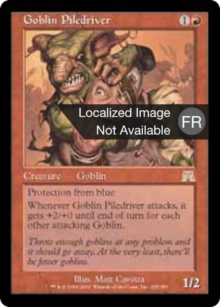 Pelleteur gobelin