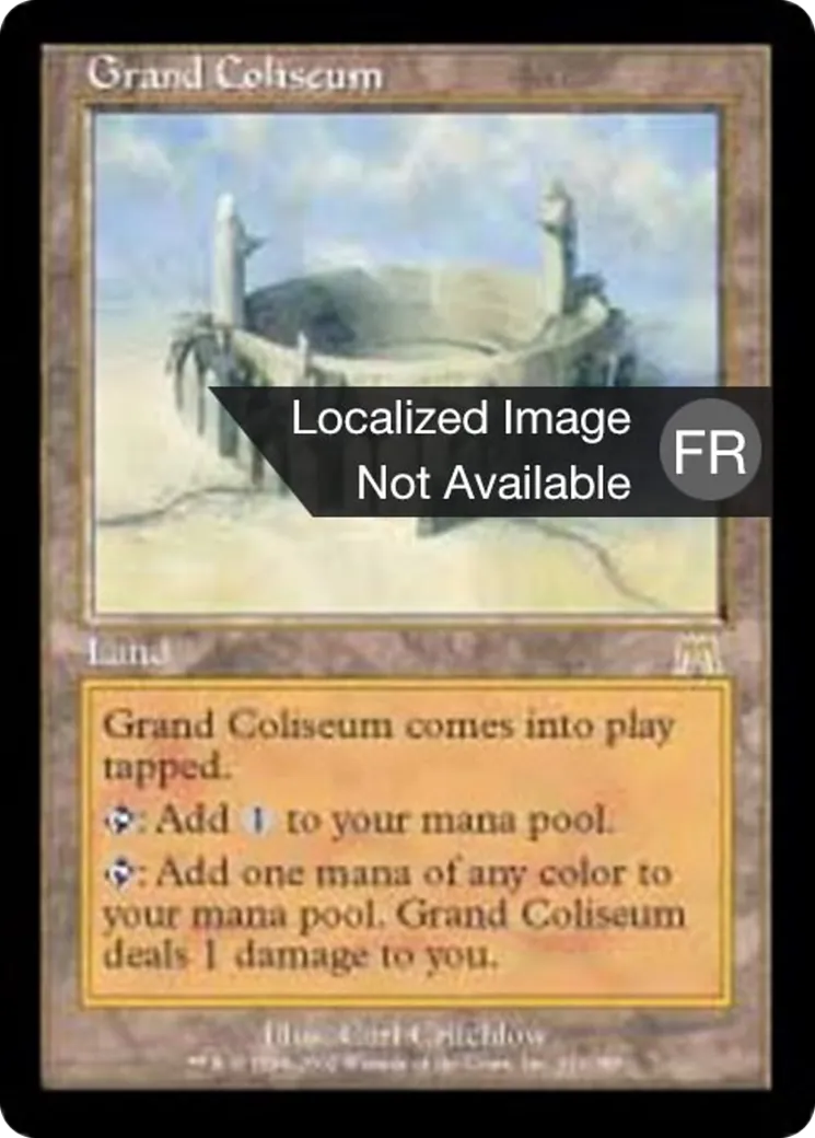 Grand Colisée — Onslaught — Magic: The Gathering
