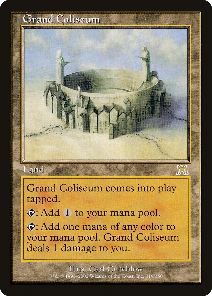 Grand Coliseum — Onslaught — Magic: The Gathering