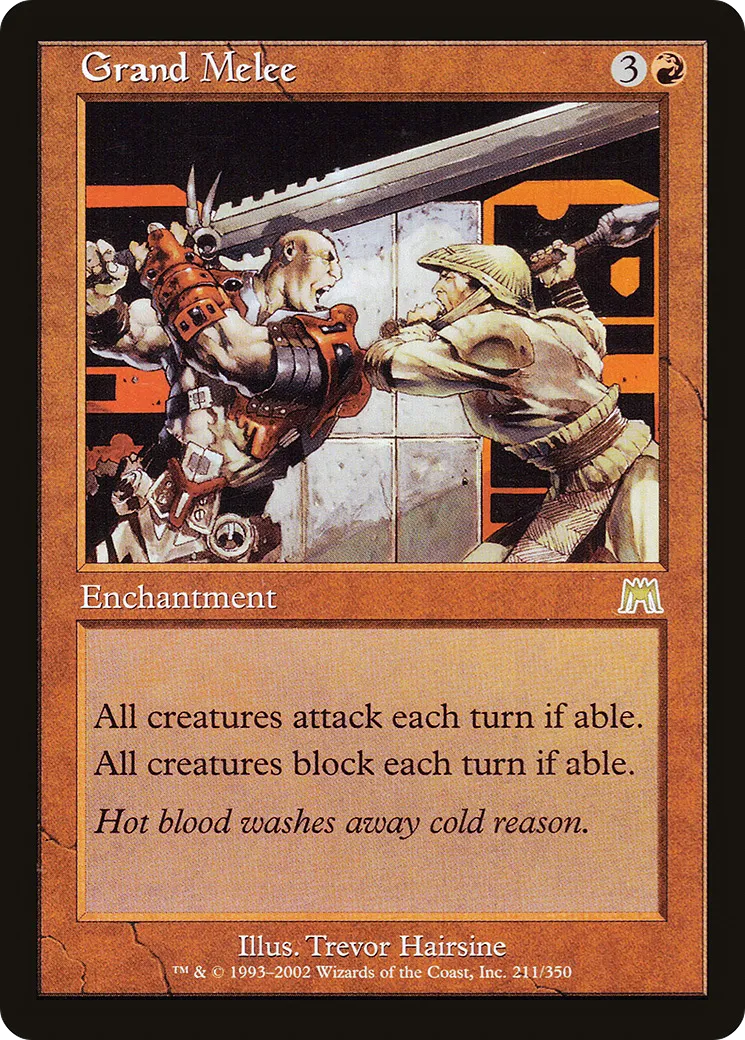 Grand Melee — Onslaught — Magic: The Gathering