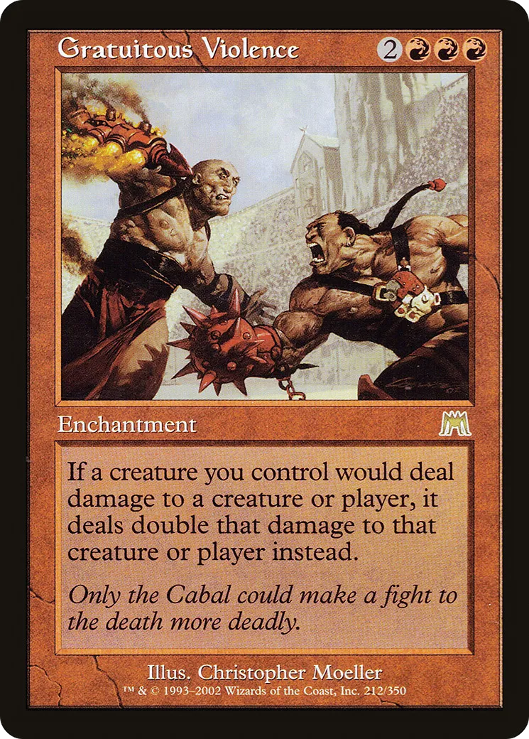Violence gratuite — Onslaught — Magic: The Gathering