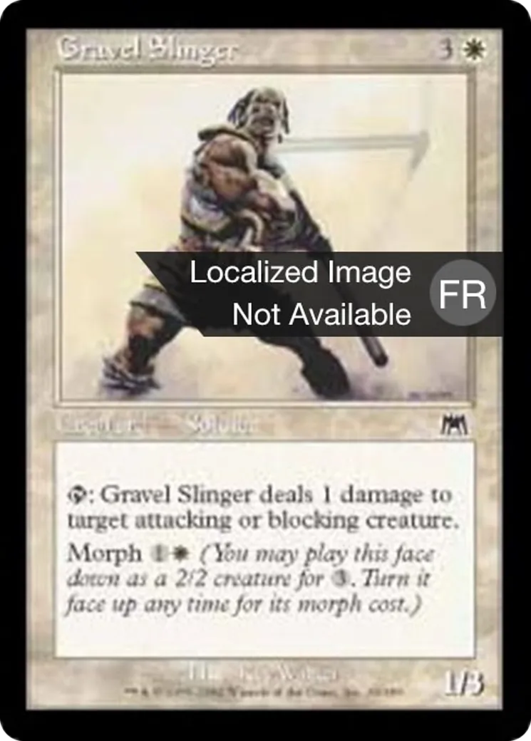Frondeur aux gravillons — Onslaught — Magic: The Gathering