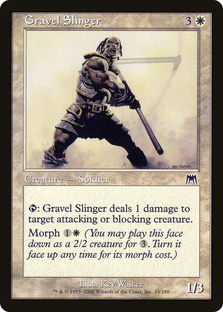 Frondeur aux gravillons — Onslaught — Magic: The Gathering
