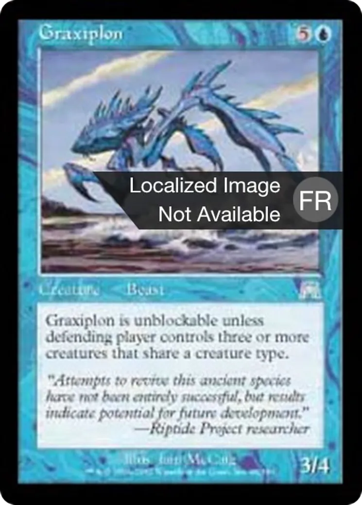 Graxiplon — Onslaught — Magic: The Gathering