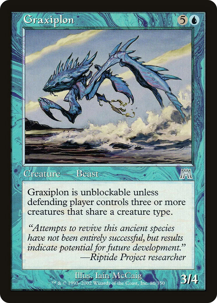 Graxiplon — Onslaught — Magic: The Gathering