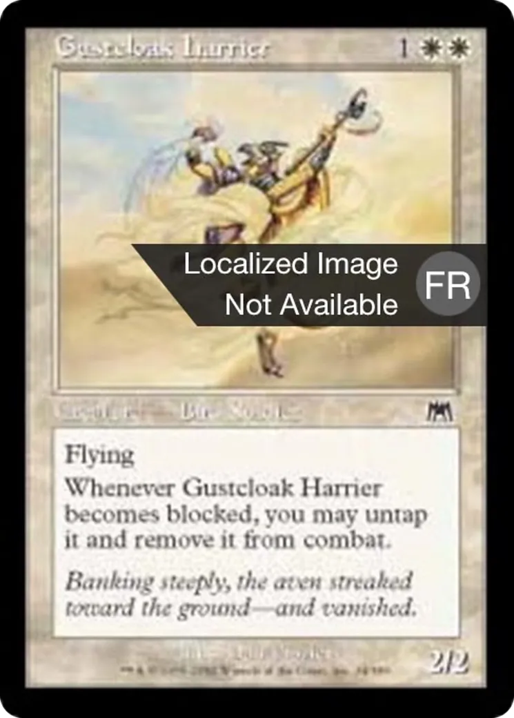 Busard soufflecape — Onslaught — Magic: The Gathering