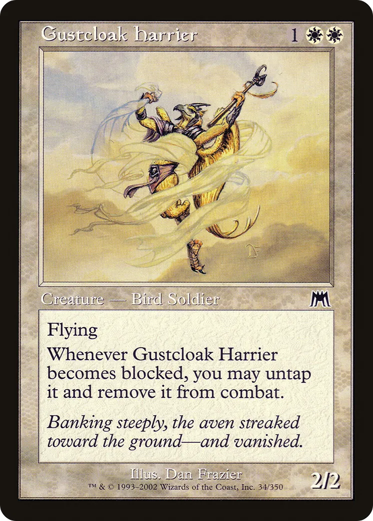 Gustcloak Harrier — Onslaught — Magic: The Gathering