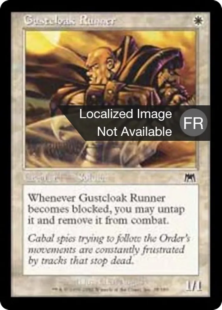 Coureur soufflecape — Onslaught — Magic: The Gathering