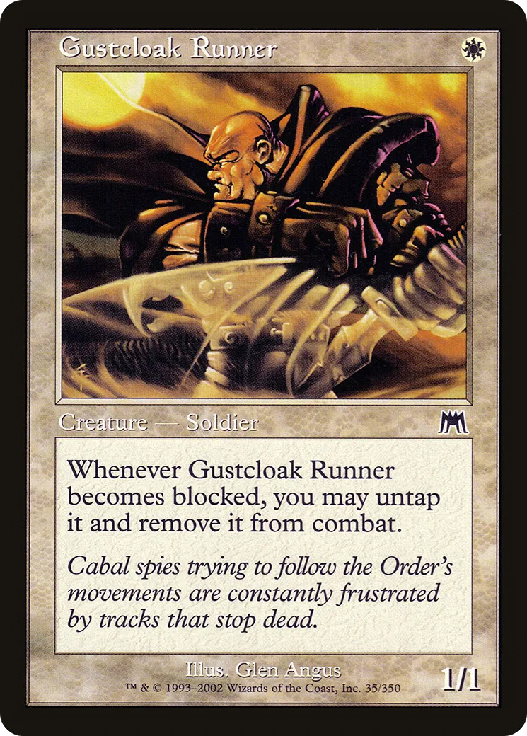 Gustcloak Runner — Onslaught — Magic: The Gathering