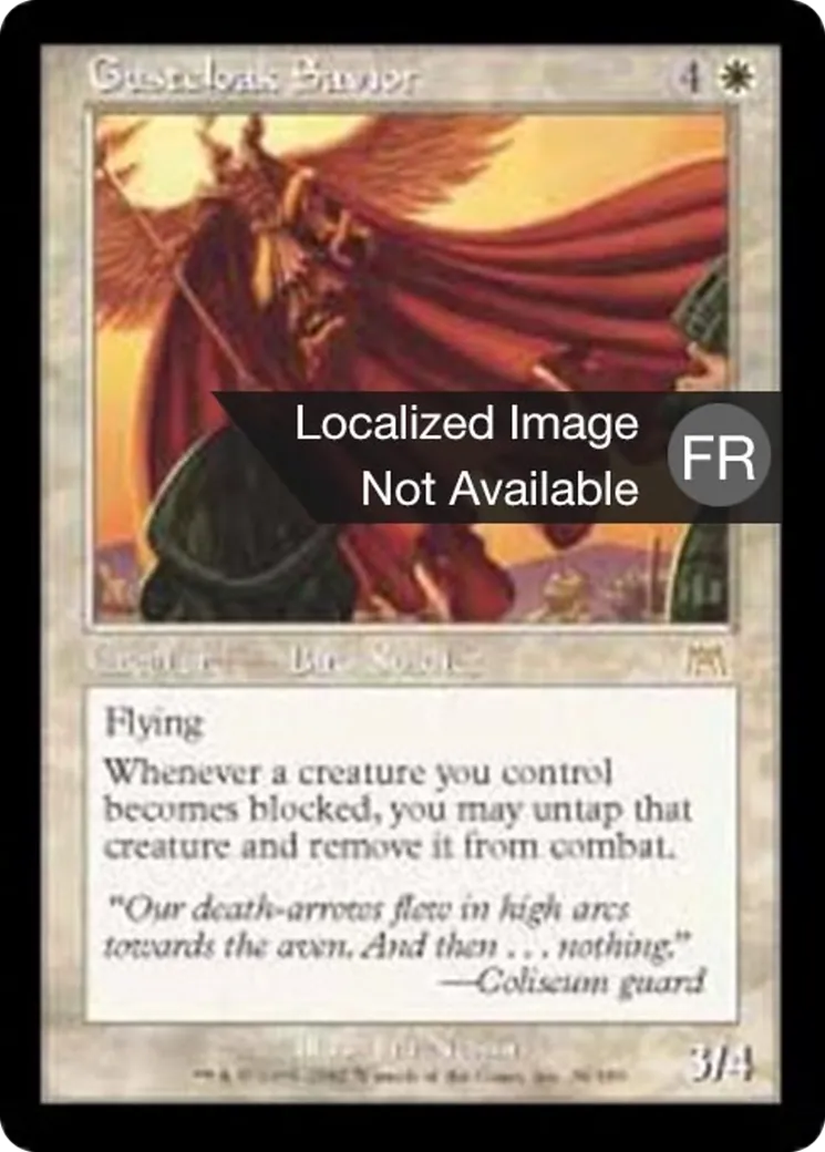 Sauveur soufflecape — Onslaught — Magic: The Gathering