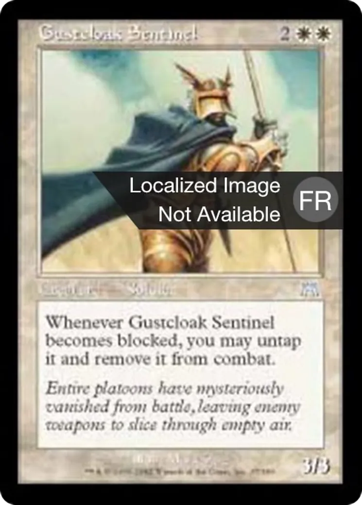 Sentinelle soufflecape — Onslaught — Magic: The Gathering