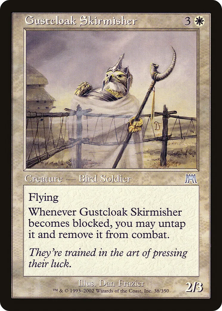 Gustcloak Skirmisher — Onslaught — Magic: The Gathering