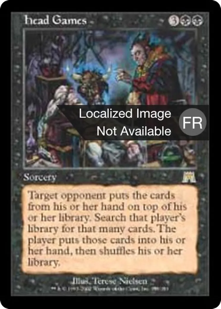 Jeux de tête — Onslaught — Magic: The Gathering